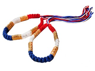 Boxsense Arm bands Pra jiad Muay Thai : Thai Style Thai Flag